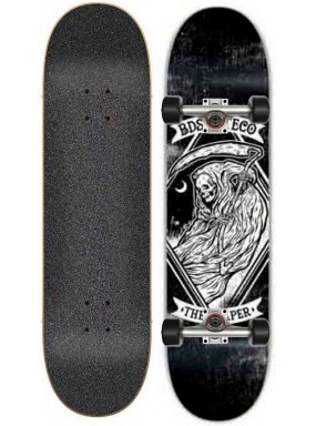 Скейтборд в сборе BD Reaper Black 8.0x31.75