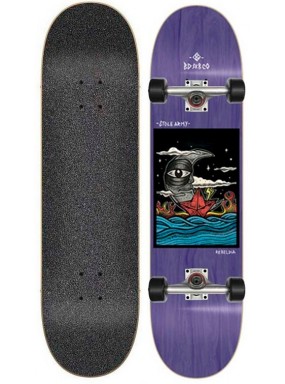 Скейтборд в сборе BD deck Stole Army 2 - Liberty Purple 8x31.75