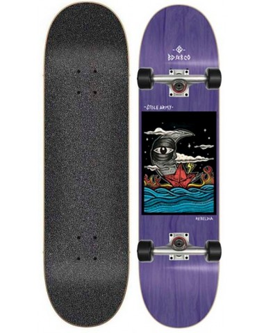 Скейтборд в сборе BD deck Stole Army 2 - Liberty Purple 8x31.75 Трюковый для детей / подростков Скейтборд в сборе BD deck Stole Army 2 - Liberty Purple 8x31.75 Трюковый для детей / подростков