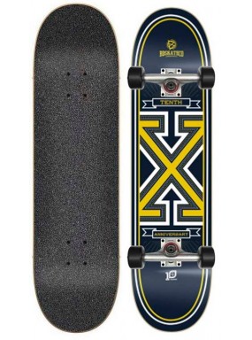 Скейтборд в сборе BD Deck X anniversary NAVY  8x31.75