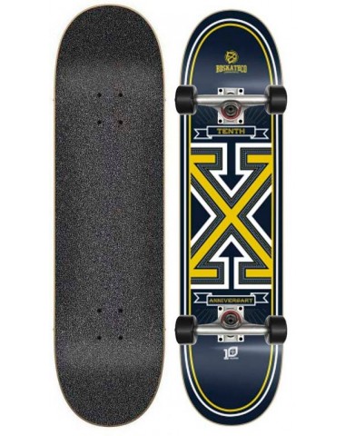 Скейтборд в сборе BD Deck X anniversary NAVY  8x31.75 Трюковый для детей / подростков Скейтборд в сборе BD Deck X anniversary NAVY  8x31.75 Трюковый для детей / подростков