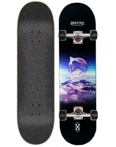 Скейтборд в сборе BD Deck The X Video  8x31.75 Трюковый для детей / подростков Скейтборд в сборе BD Deck The X Video  8x31.75 Трюковый для детей / подростков