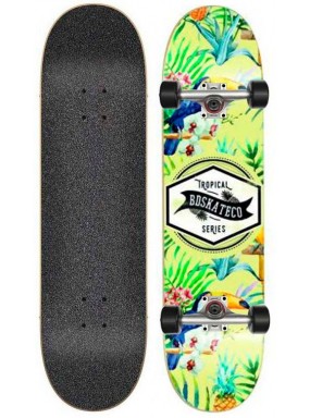 Скейтборд в сборе BD Deck Toucan Tropical  8x31.75 Скейтборд в сборе BD Deck Toucan Tropical  8x31.75