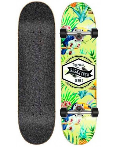 Скейтборд в сборе BD Deck Toucan Tropical  8x31.75 Трюковый для детей / подростков Скейтборд в сборе BD Deck Toucan Tropical  8x31.75 Трюковый для детей / подростков