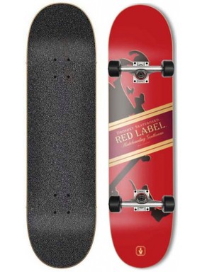 Скейтборд в сборе Droshky JW Series V1 Red Label  7.875x31.5