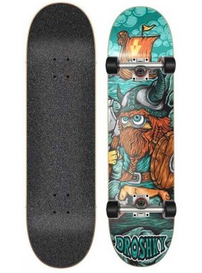 Скейтборд в сборе Droshky Deck Minion Series Viking 8x31.75