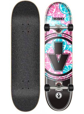 Скейтборд в сборе Droshky Deck New Logo Series Citrus 8x31.75 Скейтборд в сборе Droshky Deck New Logo Series Citrus 8x31.75