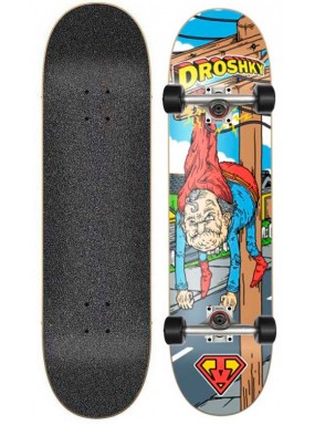 Скейтборд в сборе Droshky Old Superhero Series Old Man 8x31.75