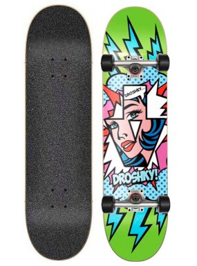 Скейтборд в сборе Droshky POP Art Series POW 8x31.75