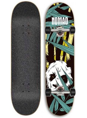 Скейтборд в сборе Nomad Jungle Dirty Panda 8*31.75