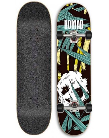 Скейтборд в сборе Nomad Jungle Dirty Panda 8*31.75