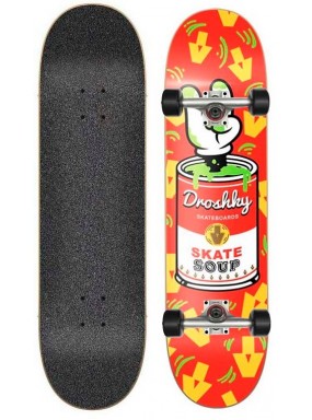 Скейтборд в сборе Droshky POP Art Series Mickey Soup 8x31.75