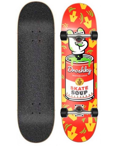 Скейтборд в сборе Droshky POP Art Series Mickey Soup 8x31.75 Трюковый для детей / подростков