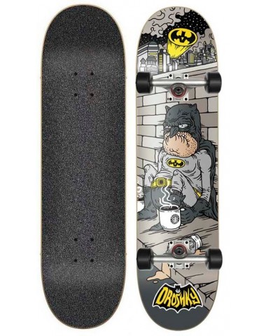 Скейтборд в сборе Droshky Old Superhero Series Sleepy Fat Man 8x31.75 Трюковый для детей / подростков Скейтборд в сборе Droshky Old Superhero Series Sleepy Fat Man 8x31.75 Трюковый для детей / подростков