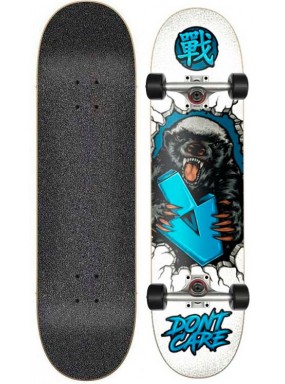 Скейтборд в сборе Droshky Badger Series Artic 8x31.75 Скейтборд в сборе Droshky Badger Series Artic 8x31.75