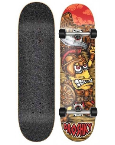 Скейтборд в сборе Droshky Minion Series Gladiator 8x31.75 Трюковый для детей / подростков Скейтборд в сборе Droshky Minion Series Gladiator 8x31.75 Трюковый для детей / подростков