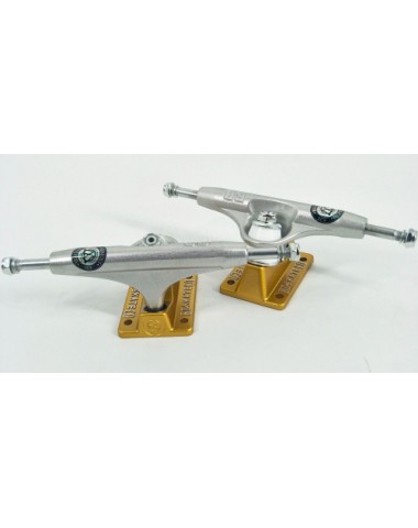 Комплект подвесок BD Truck Ligh  Polish Hanger & Gold base 5.25 для скейтборда