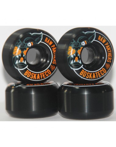 Комплект колес BD Wheel Panther Black  Black Wheel XB shape  52x32mm 101A для скейтборда