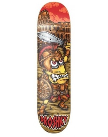 ДЕКА Droshky Deck Minion Series Gladiator 8x31.75 для скейтборда