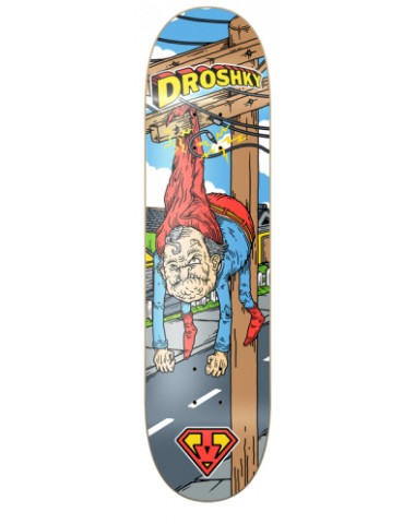 ДЕКА Droshky Old Superhero Series Old Man 8x31.75 для скейтборда