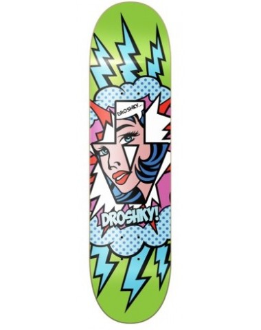 ДЕКА Droshky POP Art Series POW 8x31.75 для скейтборда ДЕКА Droshky POP Art Series POW 8x31.75 для скейтборда