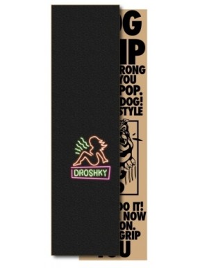 Шкурка Droshky Griptape Neon Series Late night show 9x33