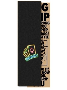 Шкурка Droshky Griptape Neon Series Vegas Nights 9x33