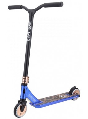 Трюковый самокат Explore Booger Deluxe 2021 Синий