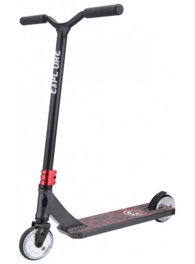 Трюковый самокат Explore Booger Deluxe 2021 Черный