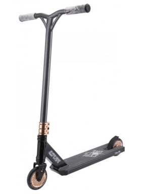 Трюковый самокат Explore Booger Prestige 2021 Черный