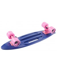 Миникруизер FISHBOARD 23" Print Blue