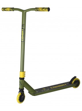 Трюковый самокат AT COMBAT 2021 Хаки