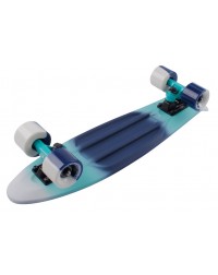 Миникруизер Multicolor 22"6" Abec 7 chrome blue sea blue