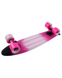Миникруизер Multicolor 22"6" Abec 7 chrome pink black Миникруизер Multicolor 22"6" Abec 7 chrome pink black