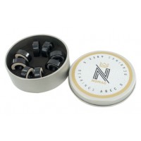 Подшипники Nomad bearing white white steel box
