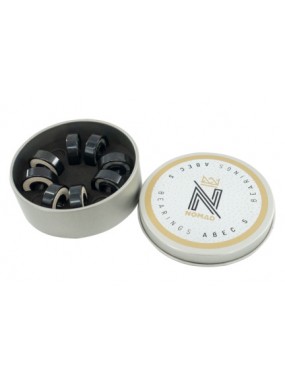 Подшипники Nomad bearing white white steel box