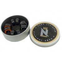 Подшипники Nomad bearing orange black steel box