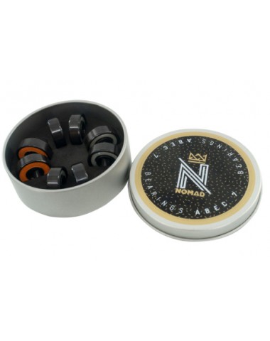 Подшипники Nomad bearing orange black steel box
