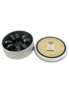 Подшипники Nomad bearing black gold steel box