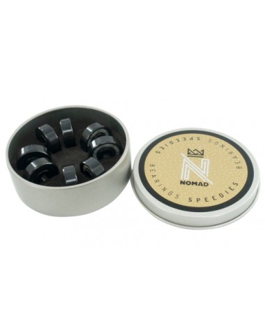 Подшипники Nomad bearing black gold steel box