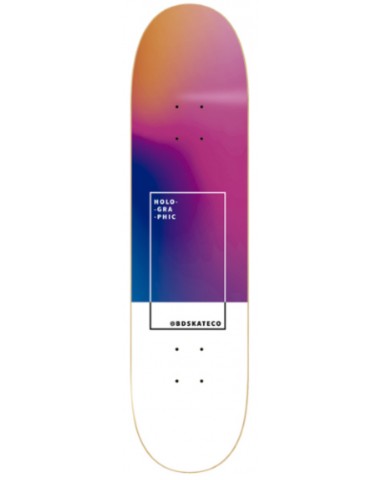 ДЕКА BD Holographic - Pink - 8x31.75 для скейтборда