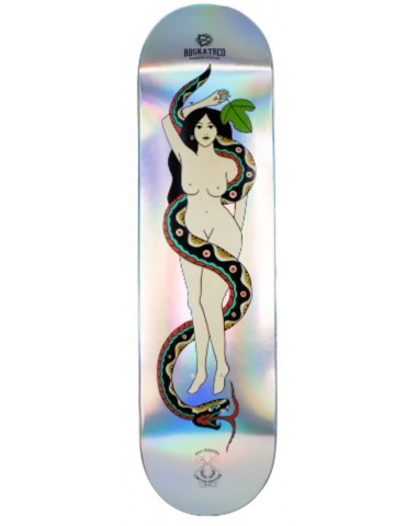 ДЕКА BD Mas Madera Series - Girl Silver - 8X31.75 для скейтборда