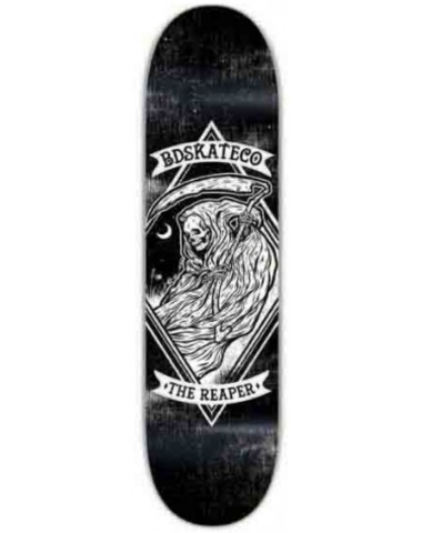 ДЕКА BD Reaper Black - 8x31.75 для скейтборда