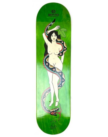 ДЕКА BD Mas Madera Series - Girl Green - 8X31.75 для скейтборда