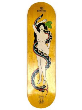 ДЕКА BD Mas Madera Series - Girl Yellow - 8X31.75