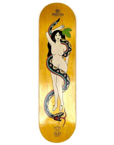 ДЕКА BD Mas Madera Series - Girl Yellow - 8X31.75 для скейтборда