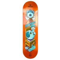 ДЕКА BD Mas Madera Series - Skull Orange - 8X31.75 для скейтборда