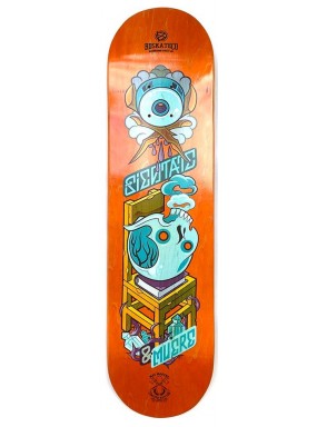 ДЕКА BD Mas Madera Series - Skull Orange - 8X31.75