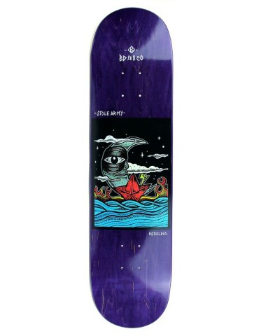 ДЕКА BD Stole Army 2 - Liberty Purple - 8x31.75 для скейтборда