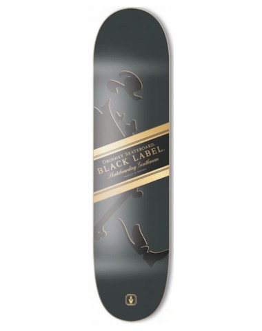 ДЕКА Droshky Deck JW Series V2 Black Label 8.25x32 для скейтборда